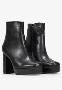 Con Tacón - Botines De Tacón - Black -Boots & Style 6102a8cca167450493f31a1613f3b514