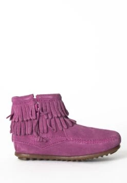 Minnetonka Botines - Hot Pink -Boots & Style 62c4c798853d438ab681f595af6b8c49