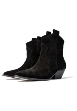 L37 Somebody Else - Botines Camperos - Black -Boots & Style 62cc989df325446384ab06baa2e25fb5