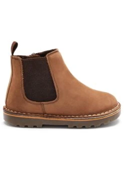 Next Chelsea- Zapatos De Bebé - Chocolate Brown