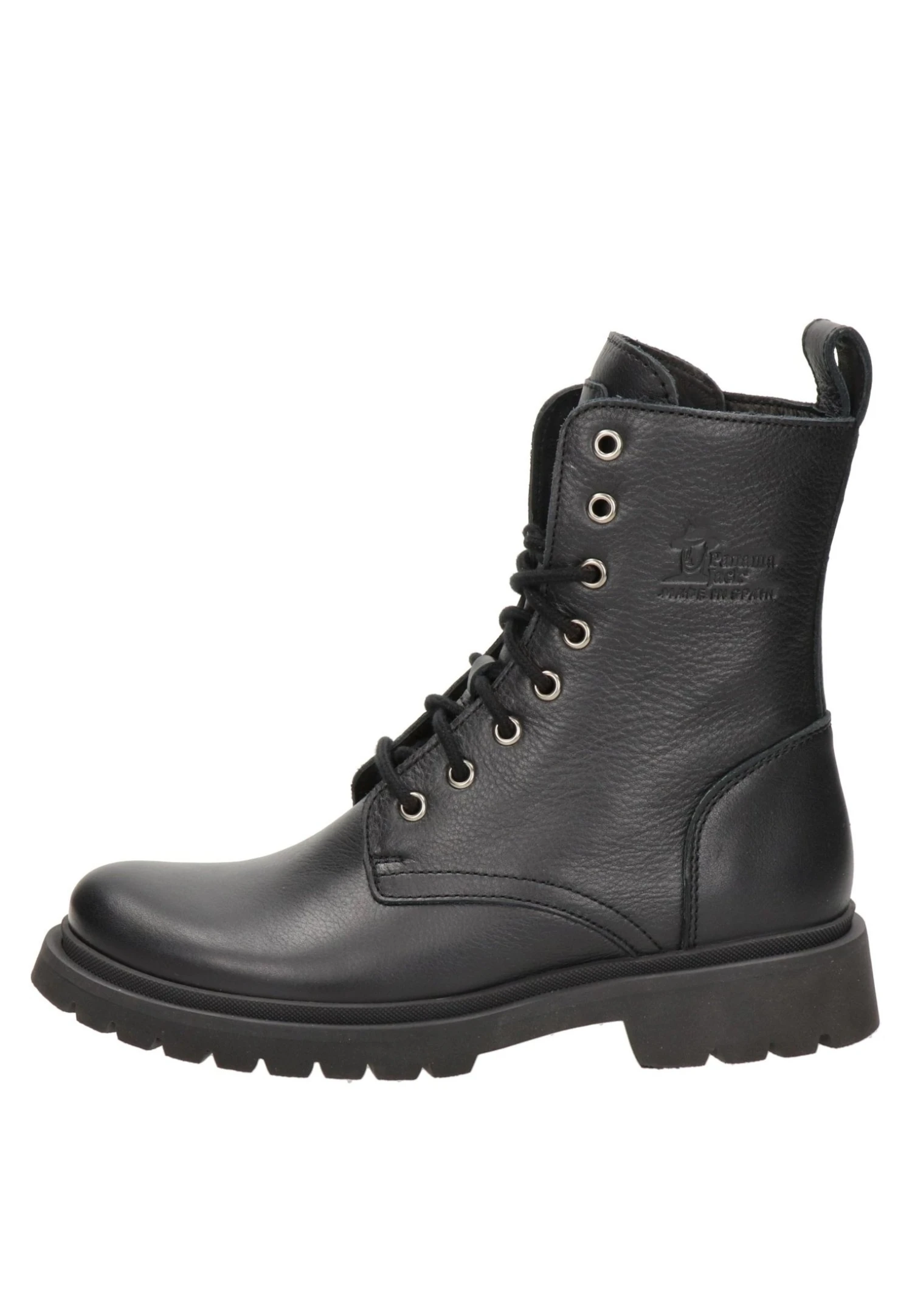 Panama Jack Florida - Botines Con Cordones - Zwart 2 Panama Jack Florida - Botines Con Cordones - Zwart - Imagen 2