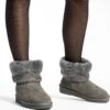 Botas Para La Nieve - Grey