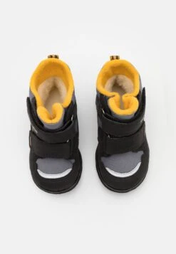 Superfit Husky - Botas Para La Nieve - Schwarz/Gelb -Boots & Style 65969cf6fdde40398507a3be2878736a