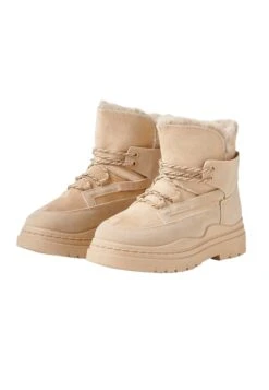 Koroshi Botas Para La Nieve - Beige 7 Koroshi Botas Para La Nieve - Beige -Boots & Style 65c562510f904ffca750b91fa72f9741