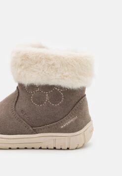 Geox Omar Girl- Botas Para La Nieve - Smoke Grey -Boots & Style 65f2373c10bd412c98647e9dde617888
