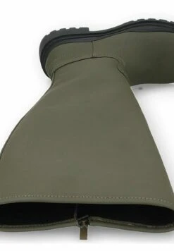 Dockers By Gerli Gerli - Botas Con Plataforma - Khaki -Boots & Style 664baebb26a24d549c387fd9db9af8aa