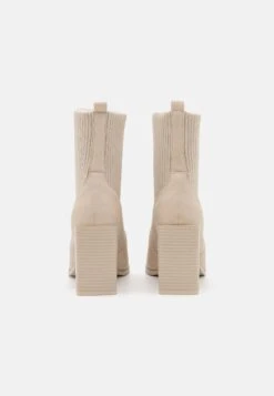 Call It Spring Vegan Sara - Botines - Light Grey -Boots & Style 66a59bd55ef64f8db6938bfe24a550d1