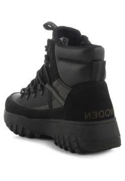 Woden Botines Con Cordones - Schwarz -Boots & Style 672e7e1276a34592b81c9cd4fc2130b8