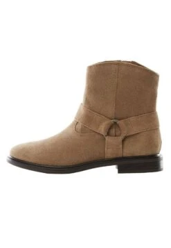 Mango Kids Maya - Botines Camperos - Brown