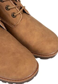 Gas Buty Scott Nbx - Gam221715 - Botines Con Cordones - Beige -Boots & Style 676f29979d534b5ea0acd3a1ac84830e