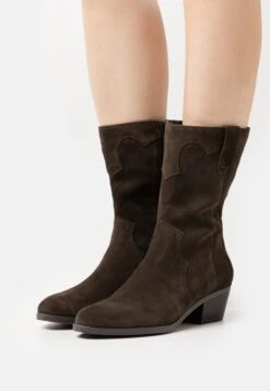 Tamaris Botas Camperas - Dark Brown