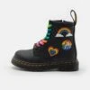 Dr. Martens 1460 Unisex - Botines Con Cordones - Black