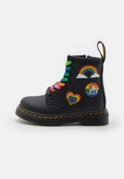 Dr. Martens 1460 Unisex - Botines Con Cordones - Black