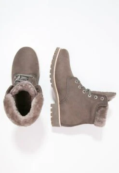 Panama Jack Igloo - Botines Con Cordones - Gris -Boots & Style 680e3e7676e9443d812e6c2e0ef1d092