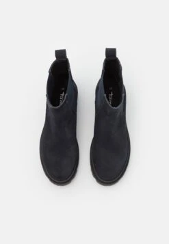 Tamaris Botines Con Plataforma - Navy -Boots & Style 6823424f12014228aae3dc533b88e8f1