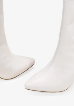 Botines De Tacón - Beige -Boots & Style 69df6347510c4598b48d76494f8c5590