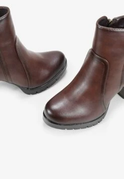 Botines Con Plataforma - Marron 7 Botines Con Plataforma - Marron -Boots & Style 6a06eaa7f9b3417cb2b5c4181a7e2352
