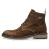 Floris Van Bommel De Tanker 05.01 - Botines Con Cordones - Cognac