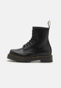 Dr. Martens 1460 Bex Squared Unisex - Botines Con Plataforma - Black