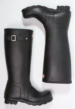 Hunter ORIGINAL Botas De Agua - Black 13 Hunter ORIGINAL Botas De Agua - Black -Boots & Style 6cc32fd3908b4075adcb6589c4a8acac