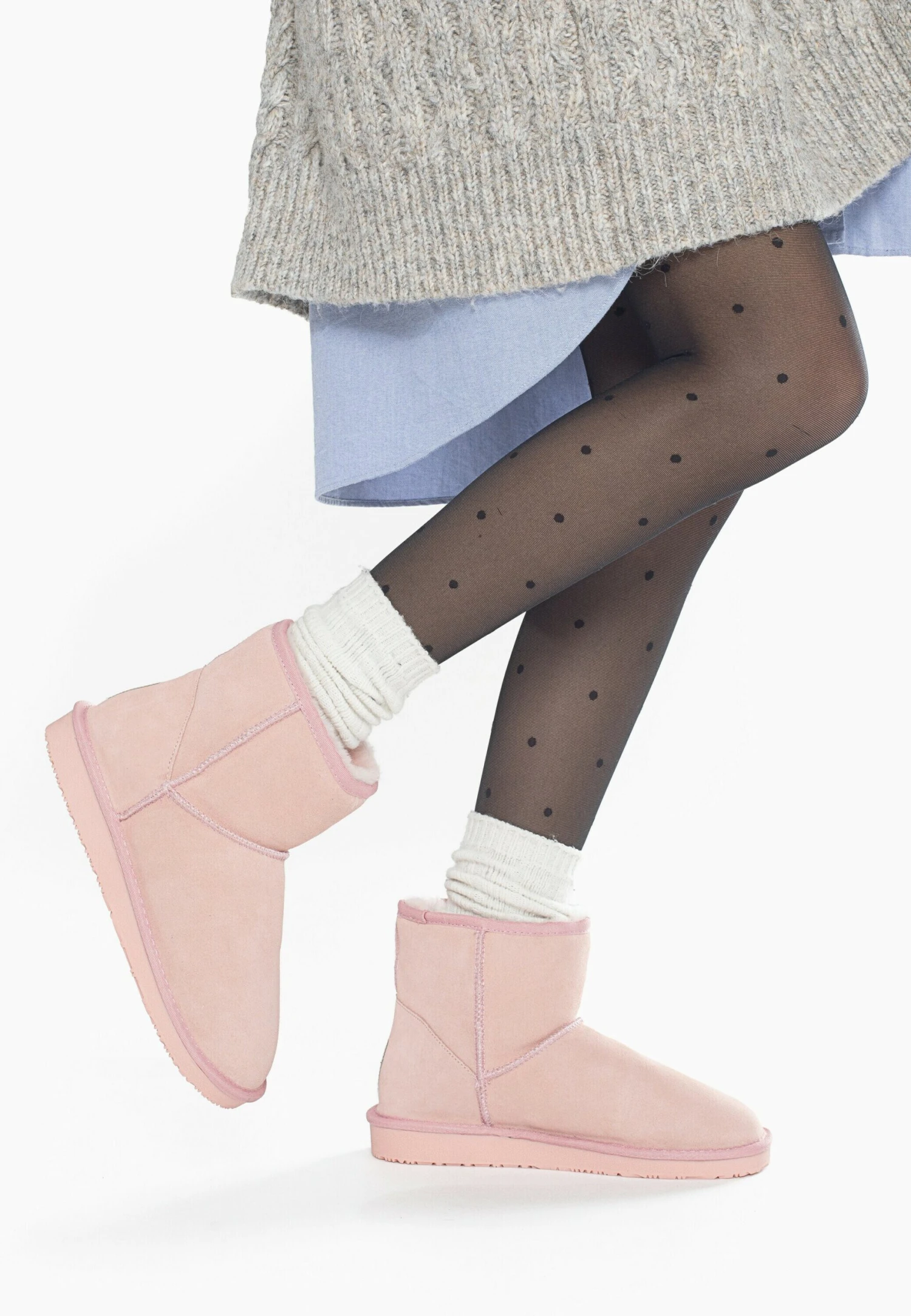 Thimble - Botas Para La Nieve - Pink 1 Thimble - Botas Para La Nieve - Pink