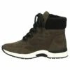 Caprice Botines Con Cordones - Hunter Suede