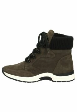 Caprice Botines Con Cordones - Hunter Suede
