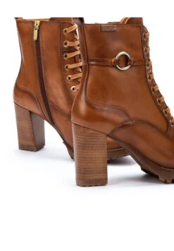 Pikolinos Botín De Piel Connelly W7M - Botines Con Plataforma - Cognac -Boots & Style 6fbaa67d4c9f46b4bd4f614533e2c251