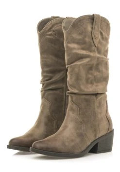 MTNG Botas Camperas - Piedra -Boots & Style 70529af0f3d64abdab7a9d85f9bdad61