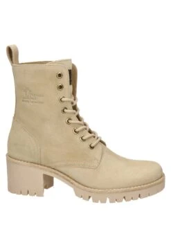 Panama Jack Polonia- Botines Con Cordones - Beige -Boots & Style 707b5011ab6549398e9e98ce4c036bb2