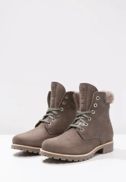 Panama Jack Igloo - Botines Con Cordones - Gris -Boots & Style 71d2a71e71454e82b4446e2bf8eae3e5