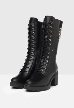 NeroGiardini Botas Con Cordones - Nero -Boots & Style 71db0a18de394e06946c0e840bd0d3db