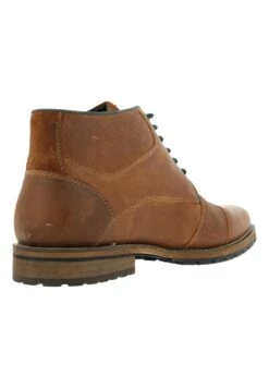Bullboxer Botines Con Cordones - Tan/Cognac -Boots & Style 7240c4be70c44e9bb806385e6a8af614