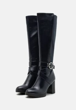 Anna Field Botas - Blue -Boots & Style 72593d6e45c04b3d950299923ae328c7