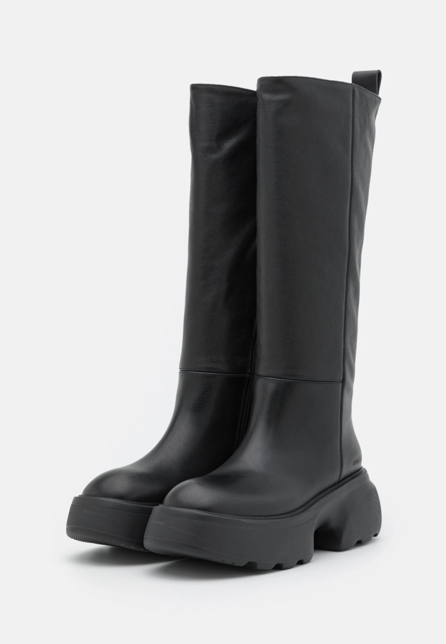 COPENHAGEN Cph145- Botas Con Plataforma - Black 3 COPENHAGEN Cph145- Botas Con Plataforma - Black - Imagen 3