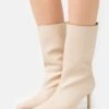 NLY By Nelly Everyday Fab Heel Boot - Botines De Tacón - Beige