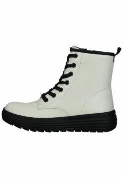 Geox Botines Con Cordones - White C