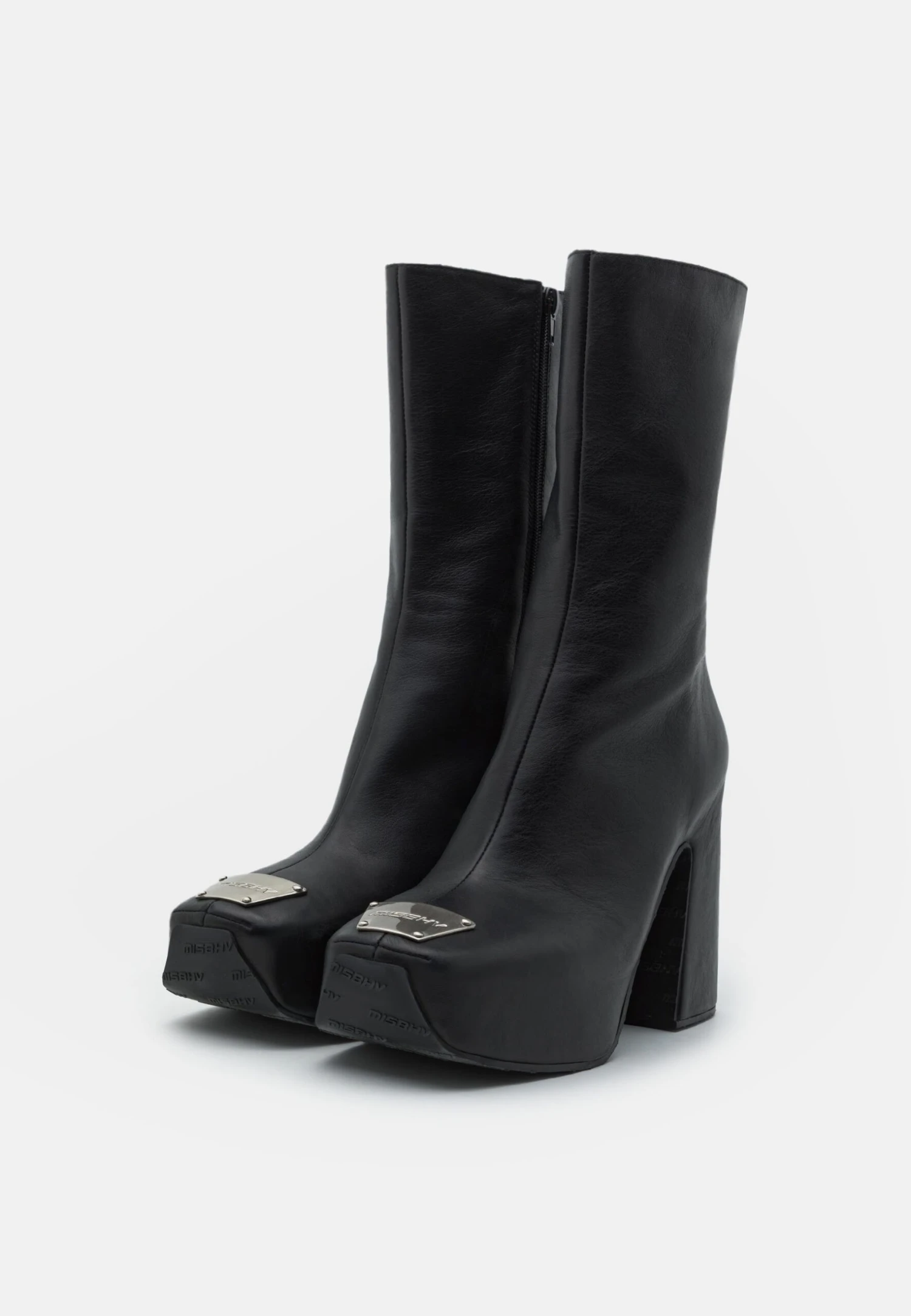 MISBHV The Pop Platform Zalando Unisex - Botas Con Plataforma - Black 2 MISBHV The Pop Platform Zalando Unisex - Botas Con Plataforma - Black - Imagen 2