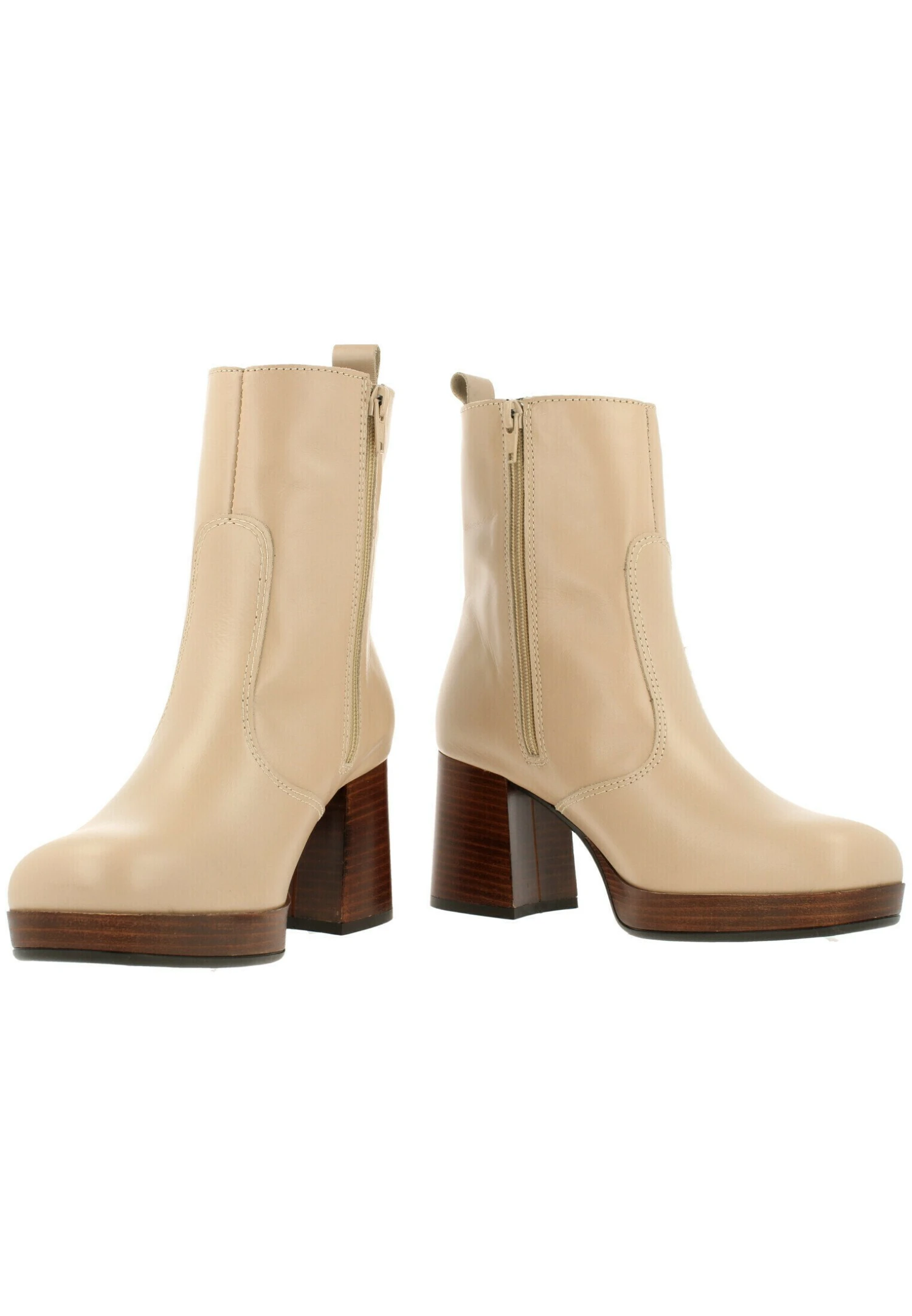 Bullboxer Botas - Beige Taupe 7 Bullboxer Botas - Beige Taupe - Imagen 7