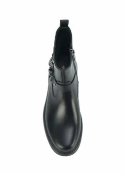 Nine West Biker Minela - Botines Camperos - Black -Boots & Style 73b3326383bc4fd2b097372a3ccfa09b