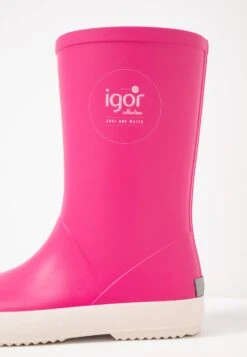 Igor Splash Nautico - Botas De Agua - Fuchsia -Boots & Style 74fa984e07d6426c889aaf8242c65e5b