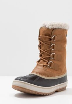 Sorel Botas Para La Nieve - Camel Brown/Black -Boots & Style 755dffbfa1b14478a183000533b0a295