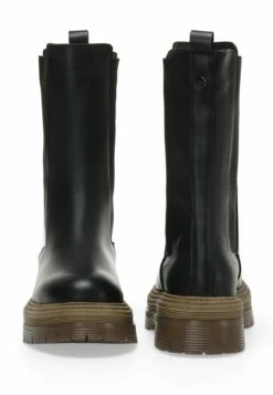 Nine West Chelsea Serep 2Pr - Botas Con Plataforma - Black -Boots & Style 75d17731e8d2474b98966116847545a4