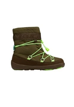 Affenzahn Frosch - Botas Para La Nieve - Grün -Boots & Style 75fc6dac9b60455c879aadd900600634
