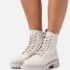 Tamaris Botines Con Cordones - Pale Grey