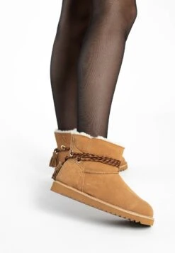 Ilsa Boots- Botas Para La Nieve - Chestnut -Boots & Style 768fd5e17aae41108f868c28f10b4e92