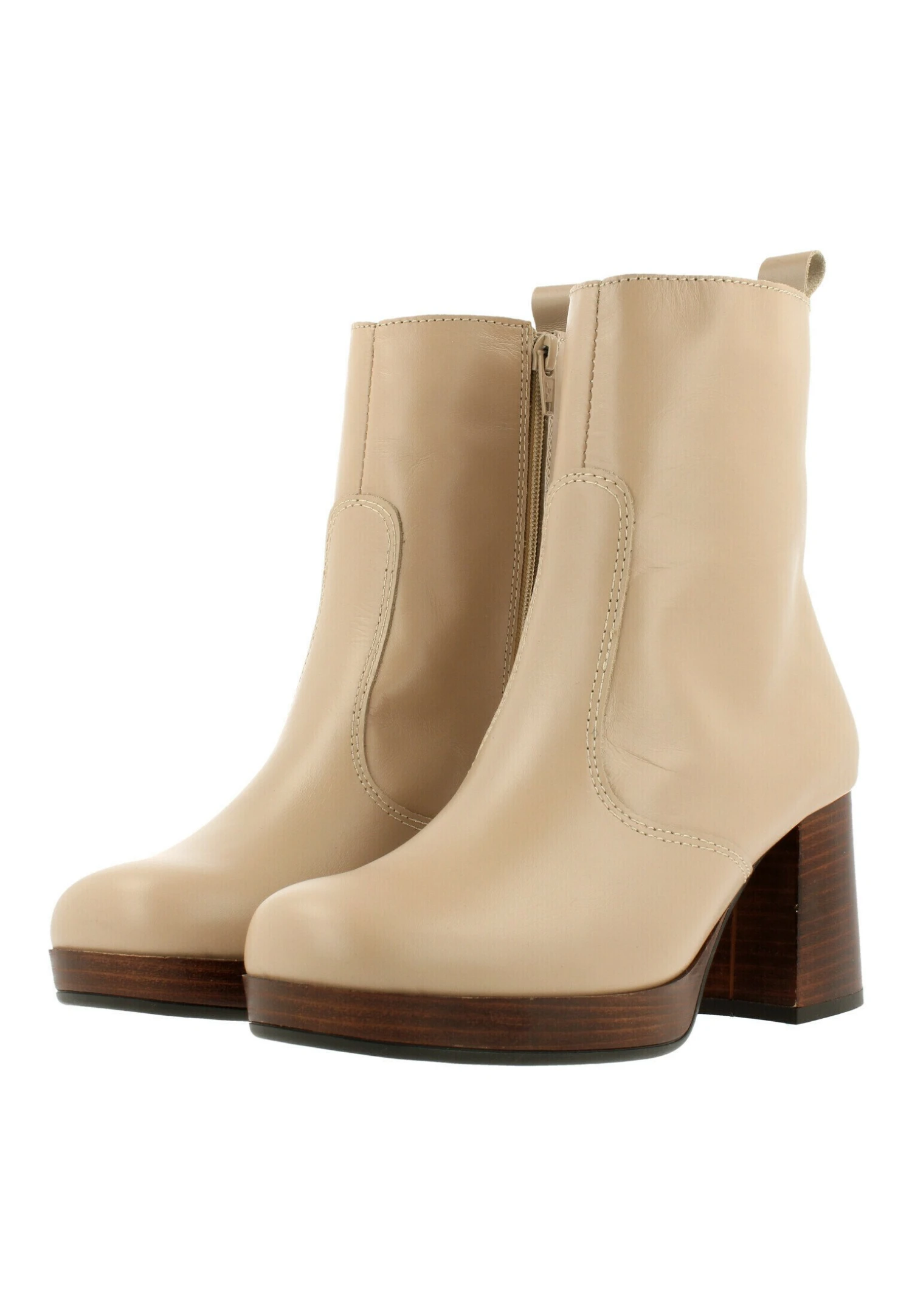 Bullboxer Botas - Beige Taupe 2 Bullboxer Botas - Beige Taupe - Imagen 2