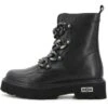 Cult Slash - Botines Con Plataforma - Black Blk Gun