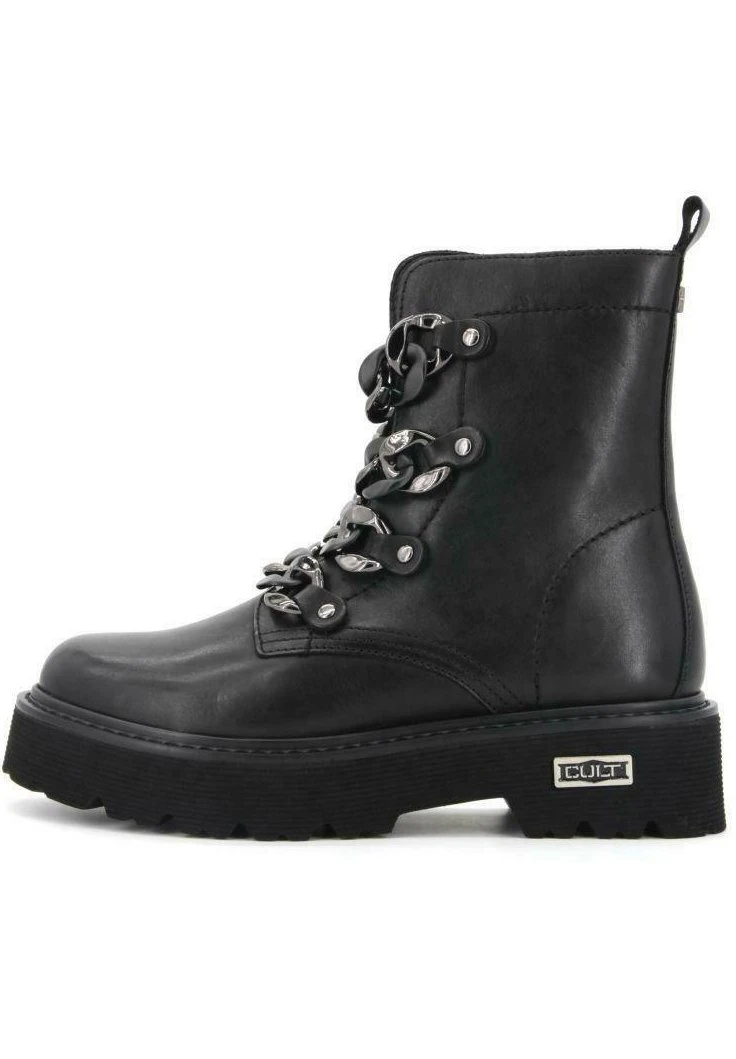 Cult Slash - Botines Con Plataforma - Black Blk Gun 1 Cult Slash - Botines Con Plataforma - Black Blk Gun
