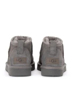 Ugg Classic Ultra - Botines Bajos - Grey 9 Ugg Classic Ultra - Botines Bajos - Grey -Boots & Style 7844a58ce8794b8ba3e0021e74ce3d14